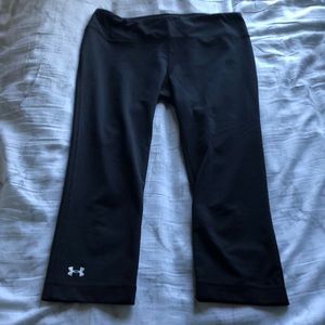 Under Armour cropped leggings